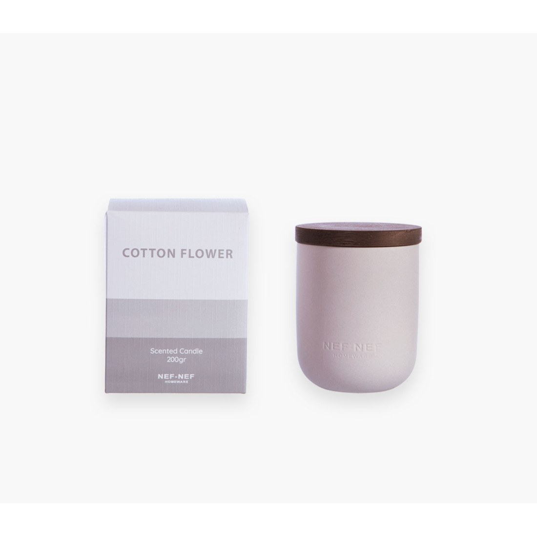 Φωτογραφία προϊόντος: Nef-Nef Cotton Flower αρωματικό κερί 200gr 039862-1