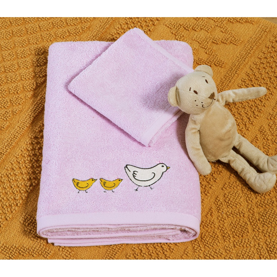 Φωτογραφία προϊόντος: Nef-Nef Cute amp; Sweet σετ βρεφικές πετσέτες 2τμχ 039746-1