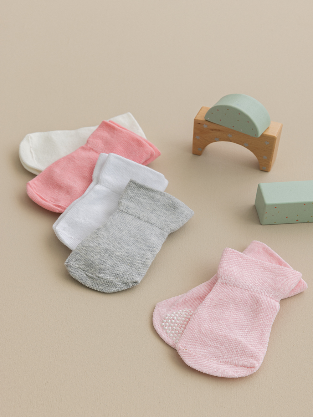 Φωτογραφία προϊόντος: Σετ Καλτσάκια New Baby NB0145 GIRL - Palamaiki