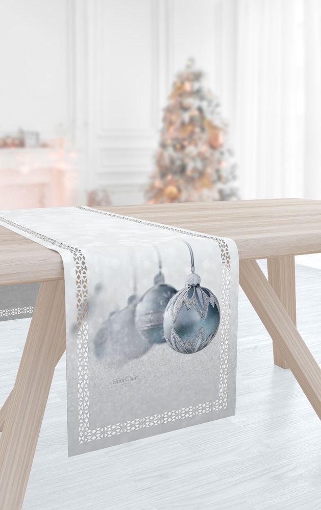 Φωτογραφία προϊόντος: Saint Clair Τραβέρσα 40x160 Laser Cut RU.CHRISTMAS 2014
