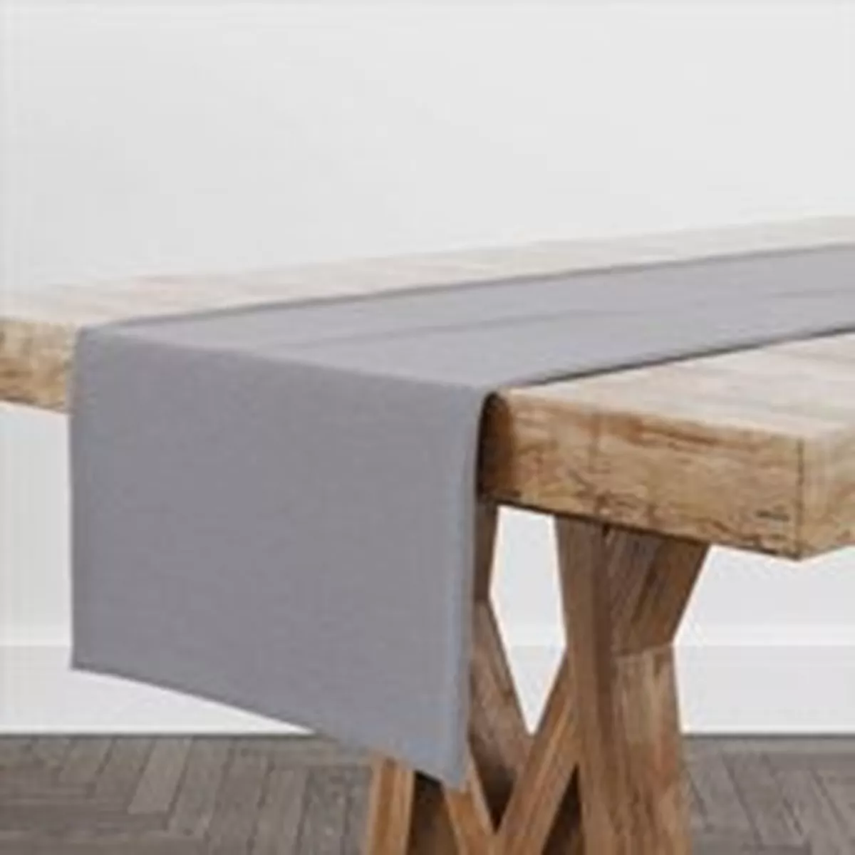 Φωτογραφία προϊόντος: ΡΑΝΝΕΡ ΓΚΡΙ PREMIUM (Beauty Home) – Χρώμα: Γκρι