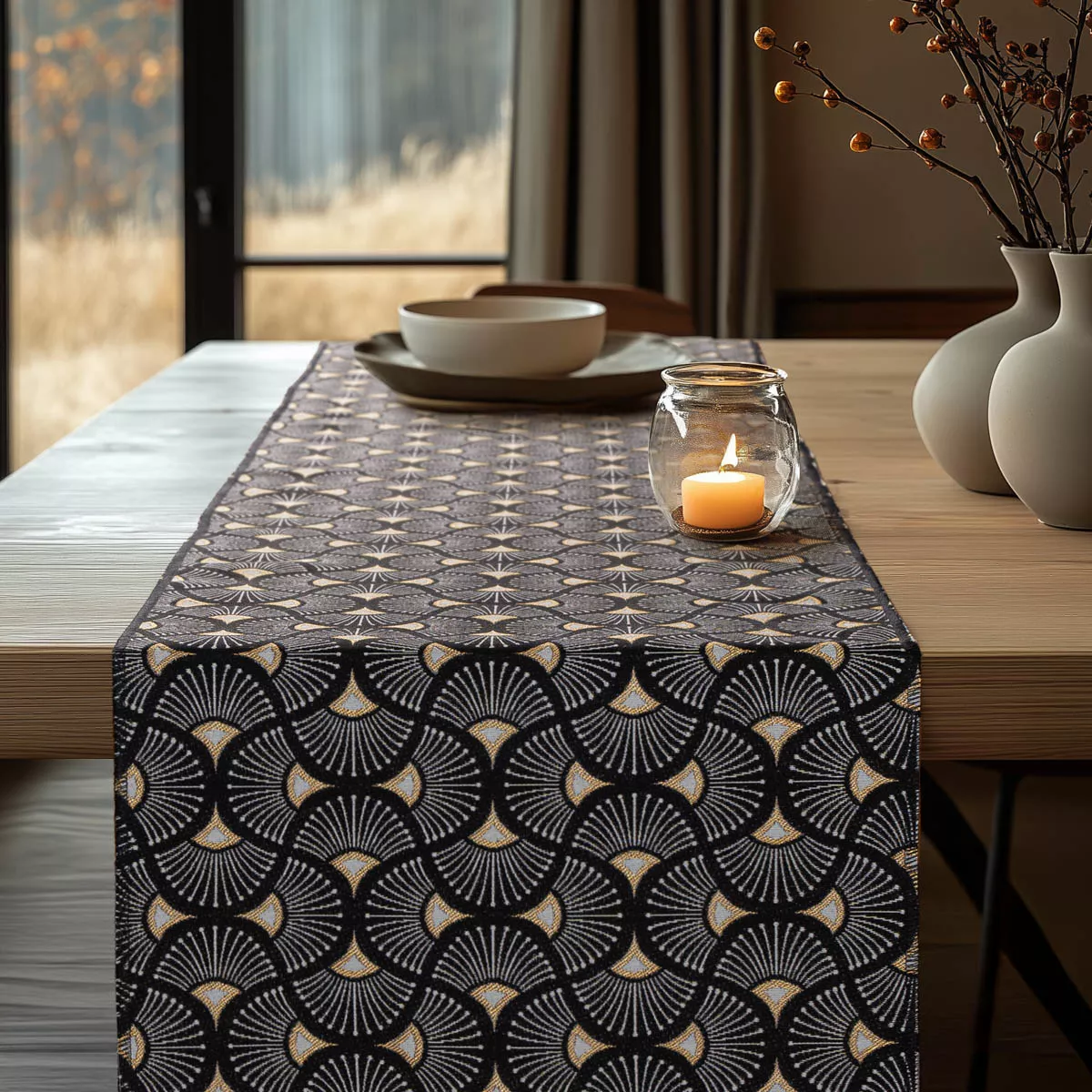 Φωτογραφία προϊόντος: ΡΑΝΝΕΡ ΣΤΟΦΑ SCALE WAVE LUXURY Beauty Home