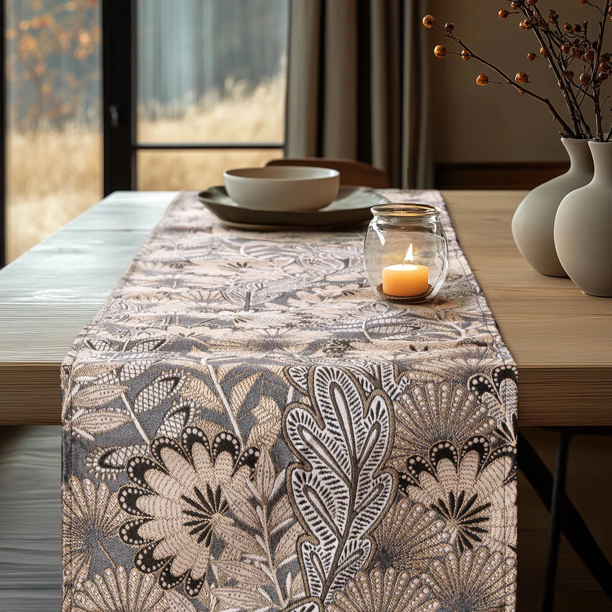 Φωτογραφία προϊόντος: ΡΑΝΝΕΡ ΖΑΚΑΡ BOHO LEAVES – Beauty Home