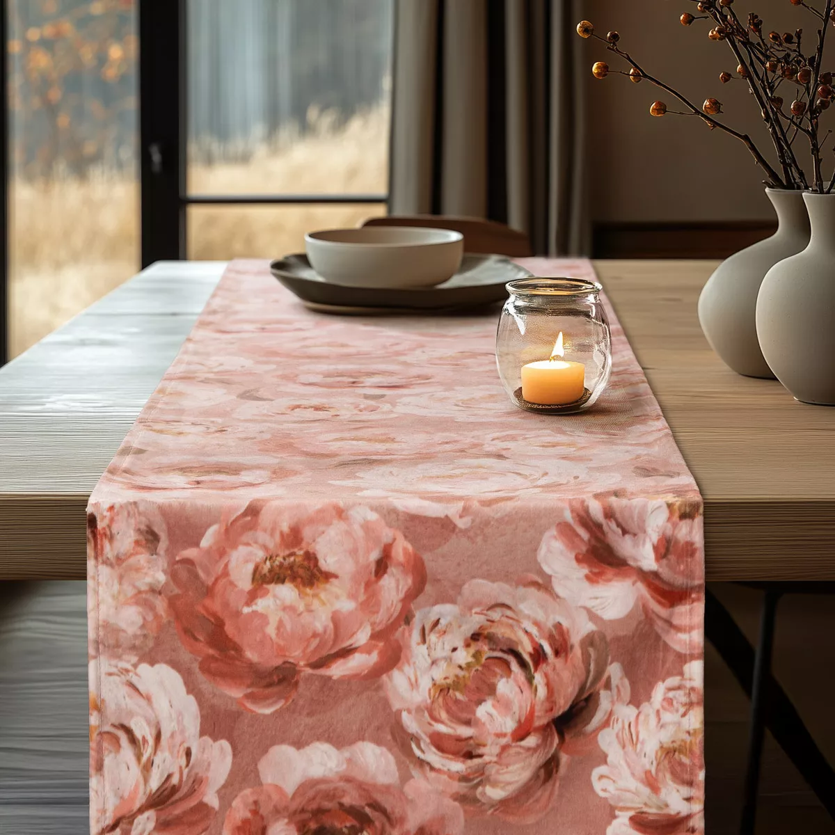 Φωτογραφία προϊόντος: ΡΑΝΝΕΡ ΒΕΛΟΥΔΟ ROMANTIC PEONY DREAM