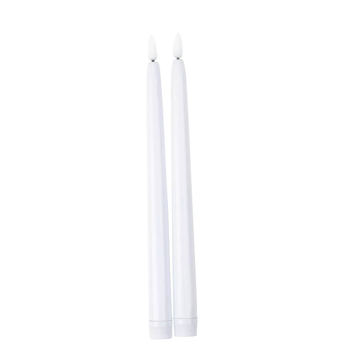 Φωτογραφία προϊόντος: Beauty Home 2 Κεριά LED Λευκά 27,5 x 2 CM – 2 Μπαταρίες AA δεν περιλαμβάνονται