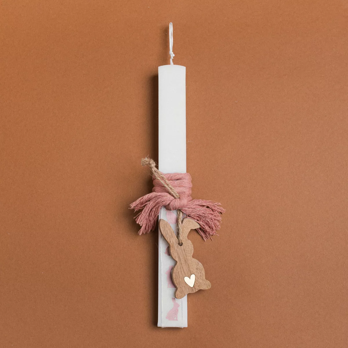 Φωτογραφία προϊόντος: Beauty Home ΛΑΜΠΑΔΑ 33cm ΞΥΛΙΝΟΣ ΛΑΓΟΣ ΣΑΠΙΟ ΜΗΛΟ ΚΟΡΔΟΝΙ ΣΕ ΣΥΣΚΕΥΑΣΙΑ ΔΩΡΟΥ