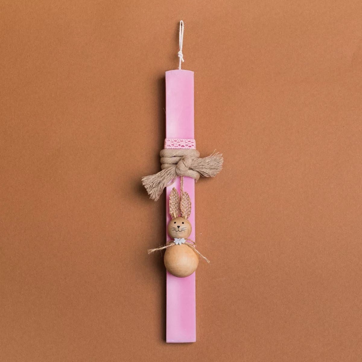 Φωτογραφία προϊόντος: Beauty Home ΛΑΜΠΑΔΑ ΡΟΖ 33cm ΞΥΛΙΝΟΣ ΛΑΓΟΣ ΜΠΑΛΑ ΣΕ ΣΥΣΚΕΥΑΣΙΑ ΔΩΡΟΥ