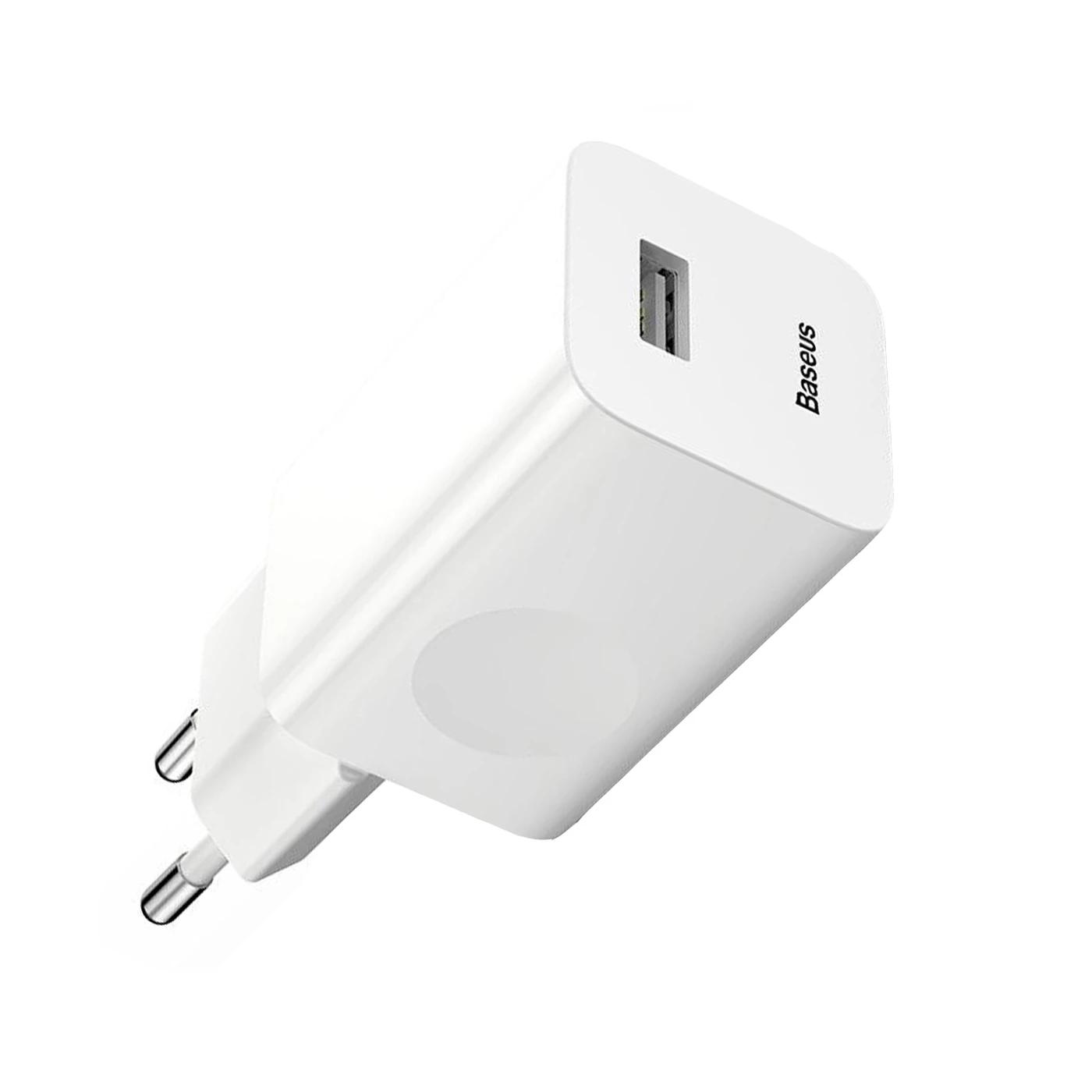 Φωτογραφία προϊόντος: Baseus CCALL-BX02 QC 3.0 USB-A Λευκός Φορτιστής 24W