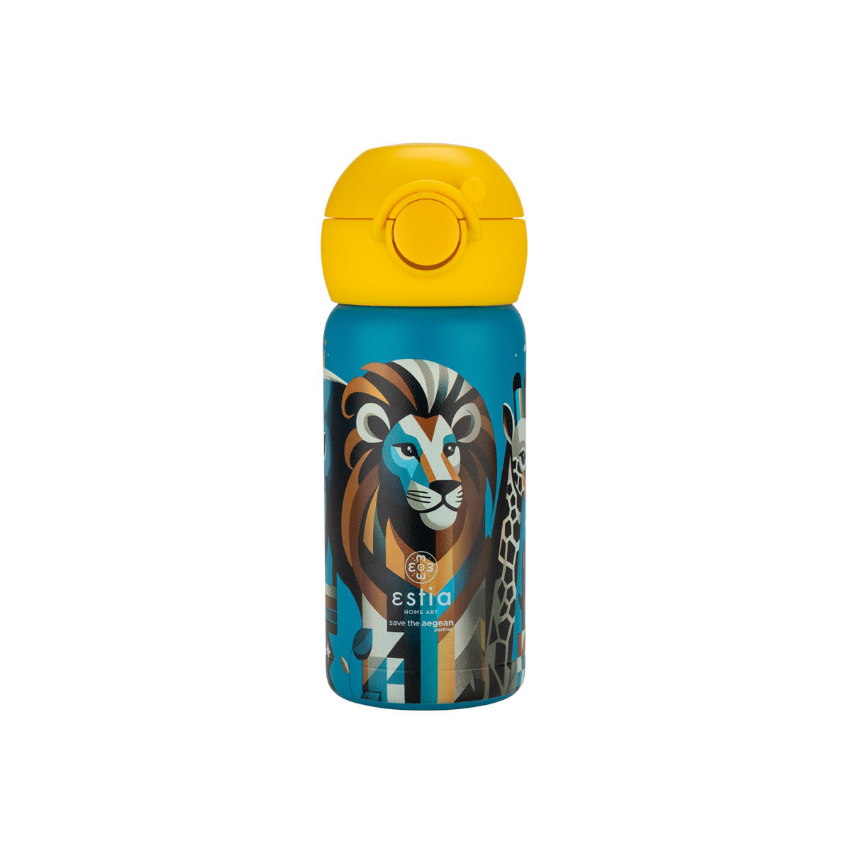 Φωτογραφία προϊόντος: ESTIA HOME ESTIA ΘΕΡΜΟΣ ΠΑΙΔΙΚΟ 350ml JUNGLE