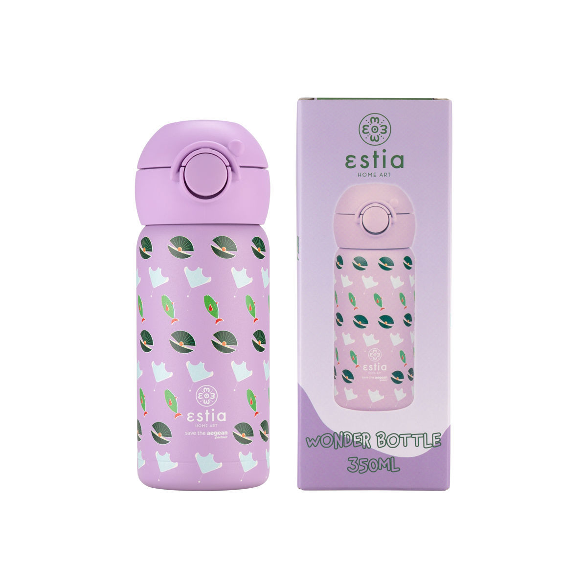 Φωτογραφία προϊόντος: ESTIA HOME ESTIA ΘΕΡΜΟΣ ΠΑΙΔΙΚΟ 350ml OCEAN BUDDIES
