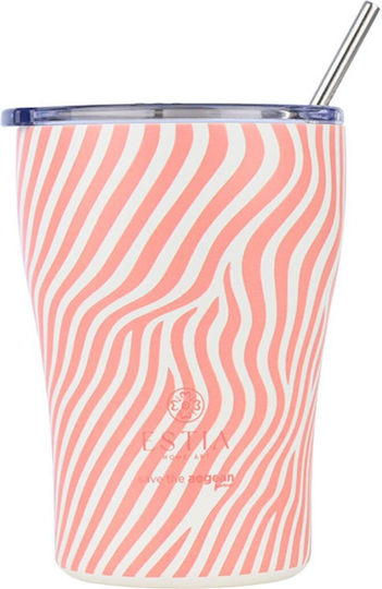 Φωτογραφία προϊόντος: ESTIA HOME ESTIA COFFEE MUG StA 350ml SOFT RIPPLE