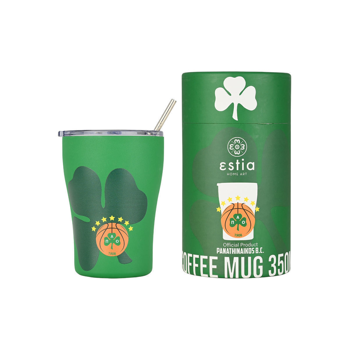 Φωτογραφία προϊόντος: ESTIA HOME ESTIA COFFEE MUG PANATHINAIKOS BC 350ml