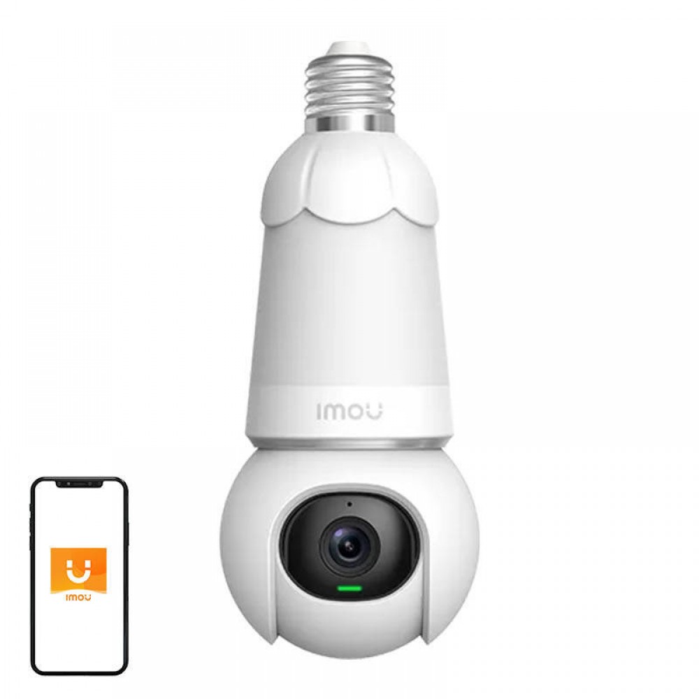 Φωτογραφία προϊόντος: Imou IP Camera Bulb Cam 5MP IPC-S6DP