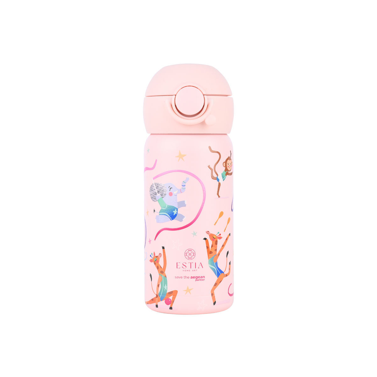 Φωτογραφία προϊόντος: ESTIA HOME ESTIA ΘΕΡΜΟΣ ΠΑΙΔΙΚΟ WONDER BOTTLE SAVE THE AEGEAN 350ml WILD STUNTS