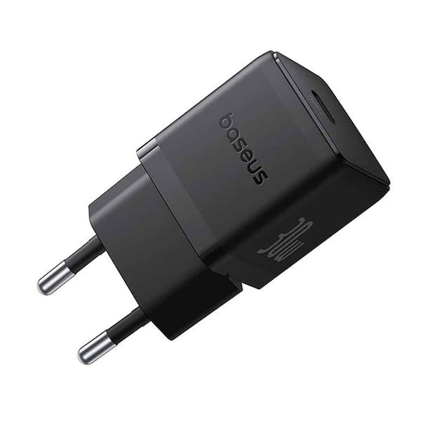 Φωτογραφία προϊόντος: Baseus USB-C Wall Palm PD Φορτιστής 30W - Μαύρο