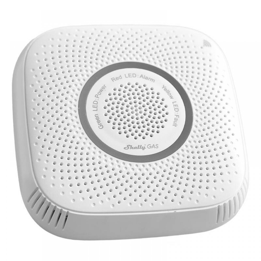 Φωτογραφία προϊόντος: Shelly Gas LPG - WiFi gas sensor with sound and light alarm