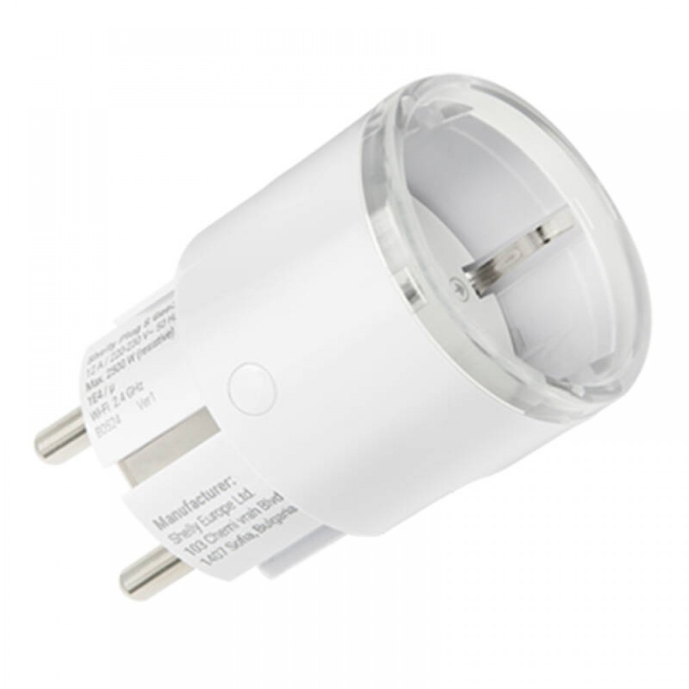 Φωτογραφία προϊόντος: Shelly Plug S gen 3