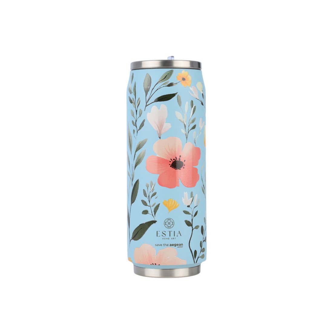 Φωτογραφία προϊόντος: ESTIA HOME ESTIA ΘΕΡΜΟΣ TRAVEL CUP SAVE THE AEGEAN 500ml SKY GARDEN