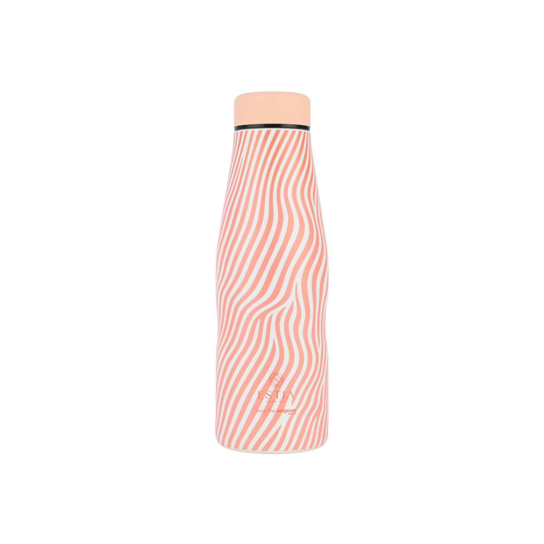 Φωτογραφία προϊόντος: ESTIA HOME ESTIA ΘΕΡΜΟΣ TRAVEL FLASK SAVE THE AEGEAN 500ml SOFT RIPPLE