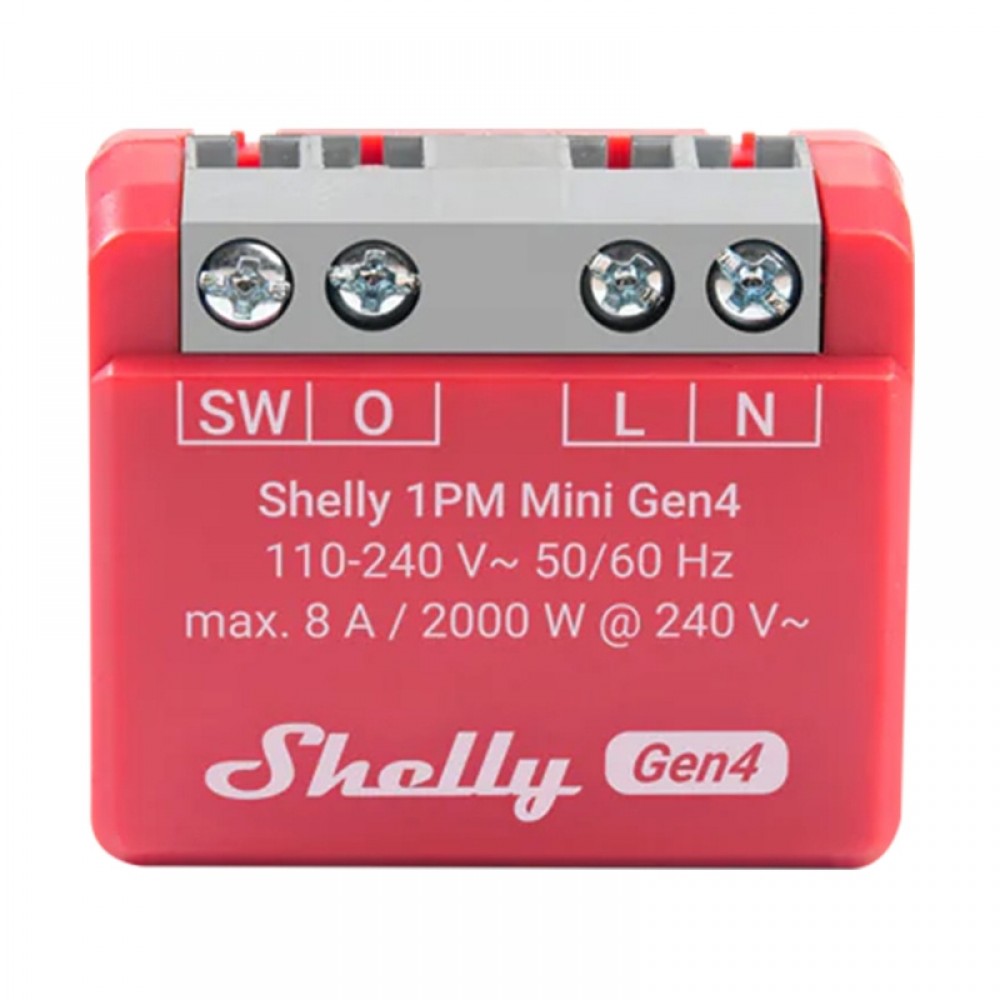 Φωτογραφία προϊόντος: Shelly 1PM Mini Gen4