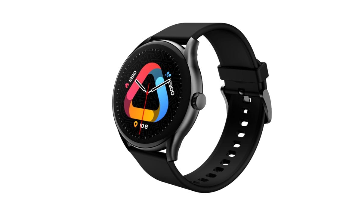Φωτογραφία προϊόντος: QCY Watch GT S8 Black - 1,43" AMOLED touch, 466x466 60Hz Always On Call BT Smart Watch IPX8 14day