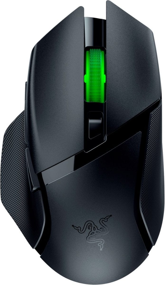 Φωτογραφία προϊόντος: Razer BASILISK V3 X HYPERSPEED - Wireless Gaming Mouse - 265h Battery - RGB - 18K DPI