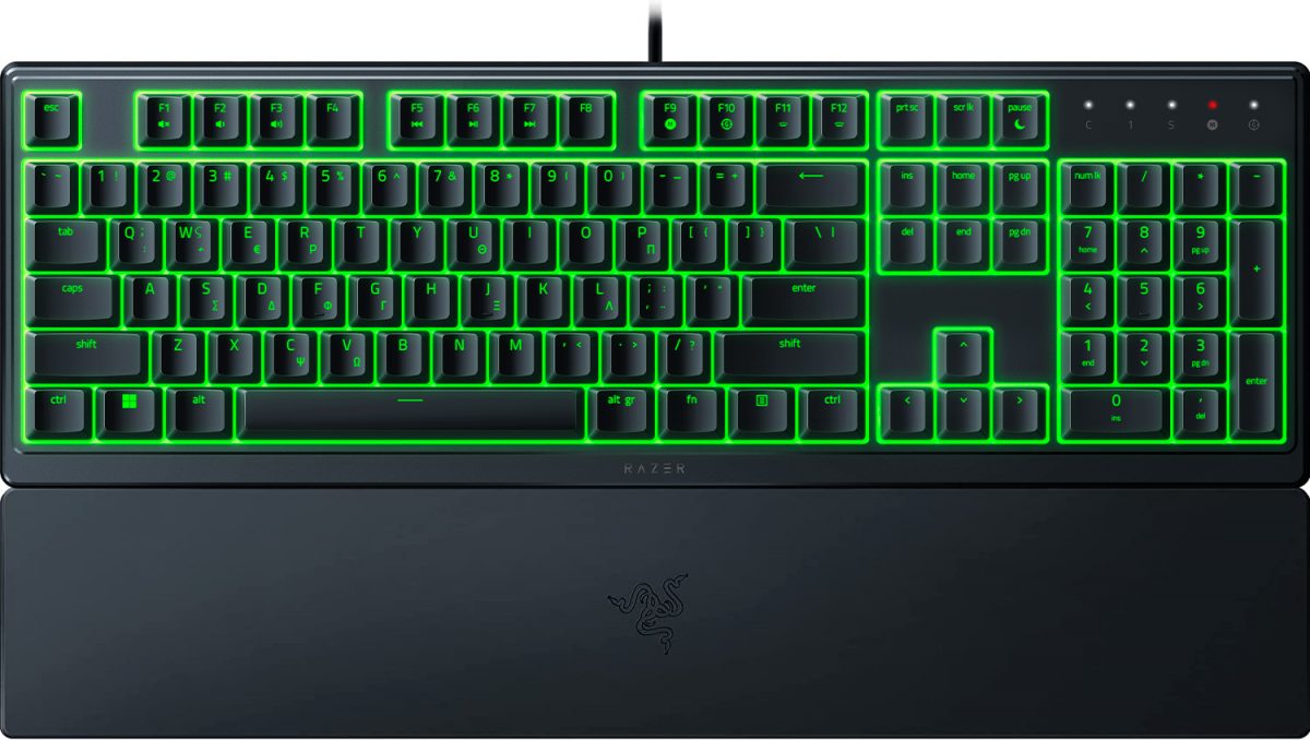 Φωτογραφία προϊόντος: Razer ORNATA V3 X Gaming Keyboard - Low Profile Membrane - Split Resist - RGB - GR Layout