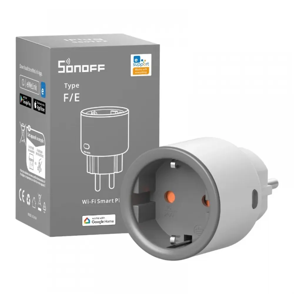 Φωτογραφία προϊόντος: Smart plug WiFi Sonoff S60TPF