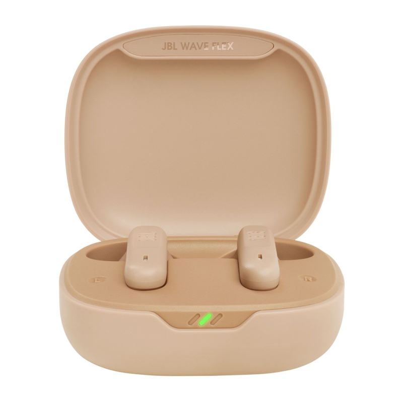 Φωτογραφία προϊόντος: JBL Wave Flex TWS Bluetooth Wireless In-Ear Earbuds Beige EU