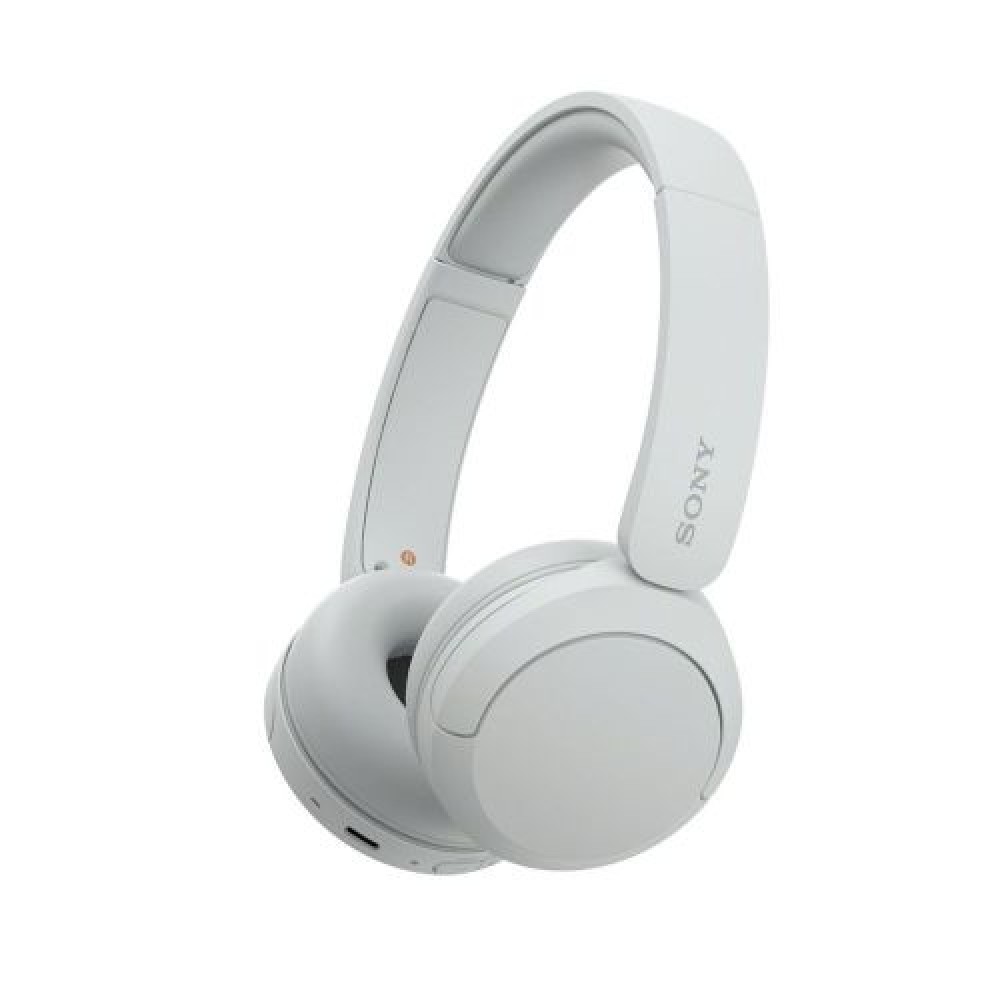 Φωτογραφία προϊόντος: ΑΚΟΥΣΤΙΚΑ BLUETOOTH SONY WHCH520W.CE7 ΜΕ ΜΙΚΡΟΦΩΝΟ WHITE