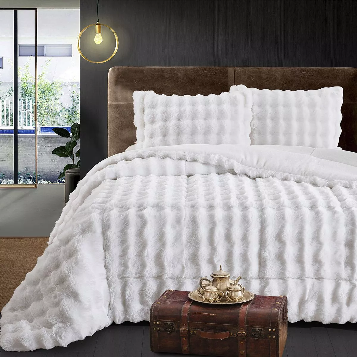 Φωτογραφία προϊόντος: Beauty Home Κουβερτοπάπλωμα μονό Art 12661 160x240 Λευκό