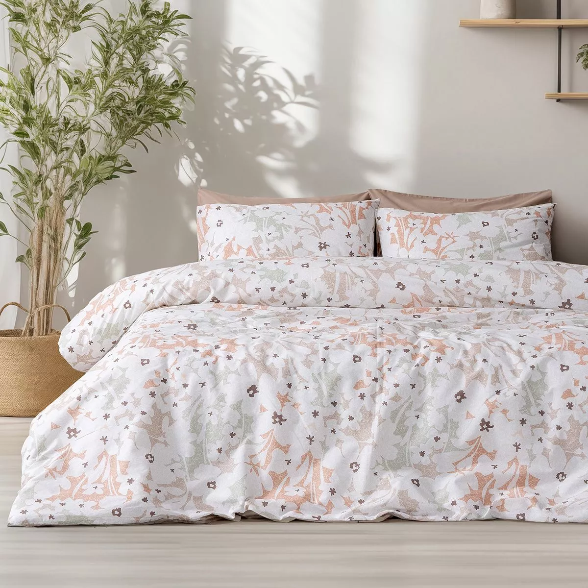 Φωτογραφία προϊόντος: Beauty Home Ζεύγος μαξιλαροθήκες Anthia Art 12253 52x72 Μπεζ