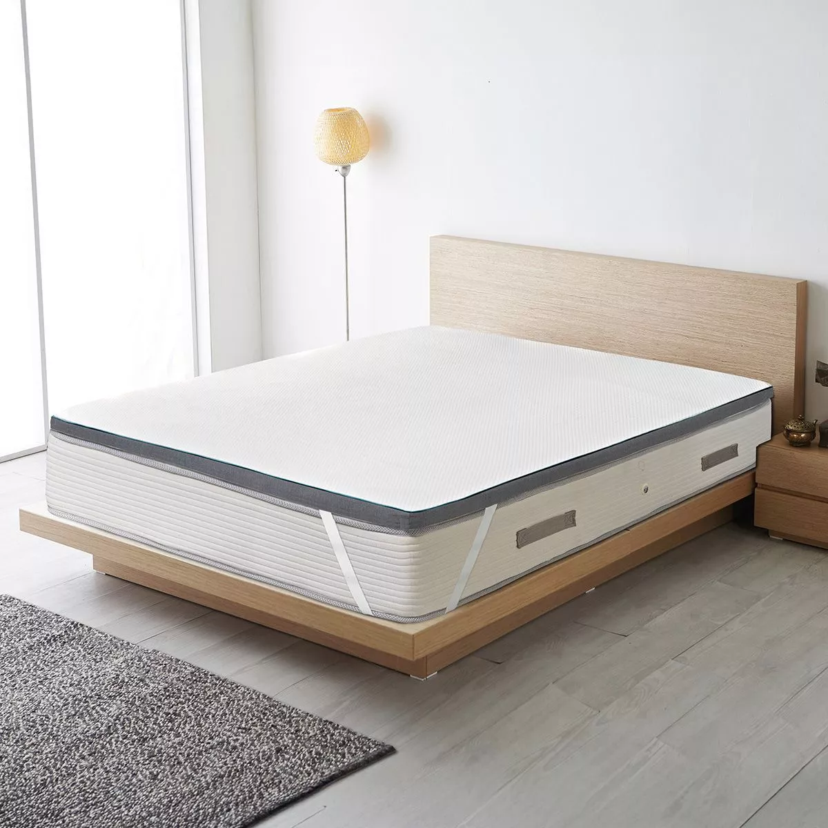 Φωτογραφία προϊόντος: Beauty Home Ανώστρωμα Gel Memory Foam Relief Plus Art 4700 100x200 Λευκό
