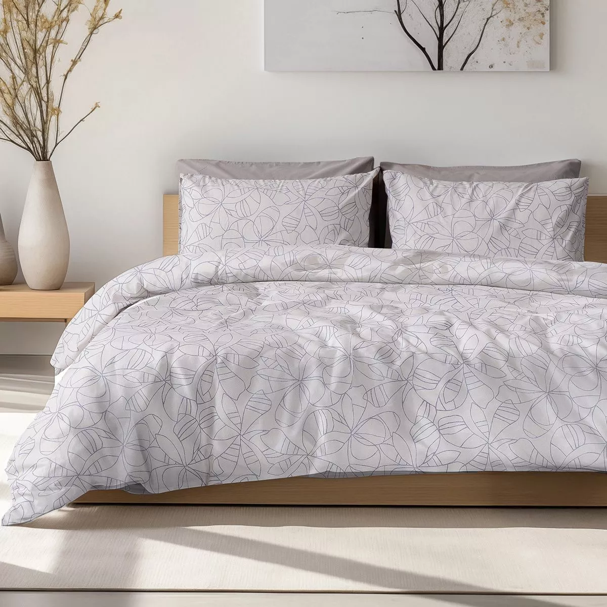 Φωτογραφία προϊόντος: Beauty Home Ζεύγος μαξιλαροθήκες Odet Art 12250 52x72 Μπεζ