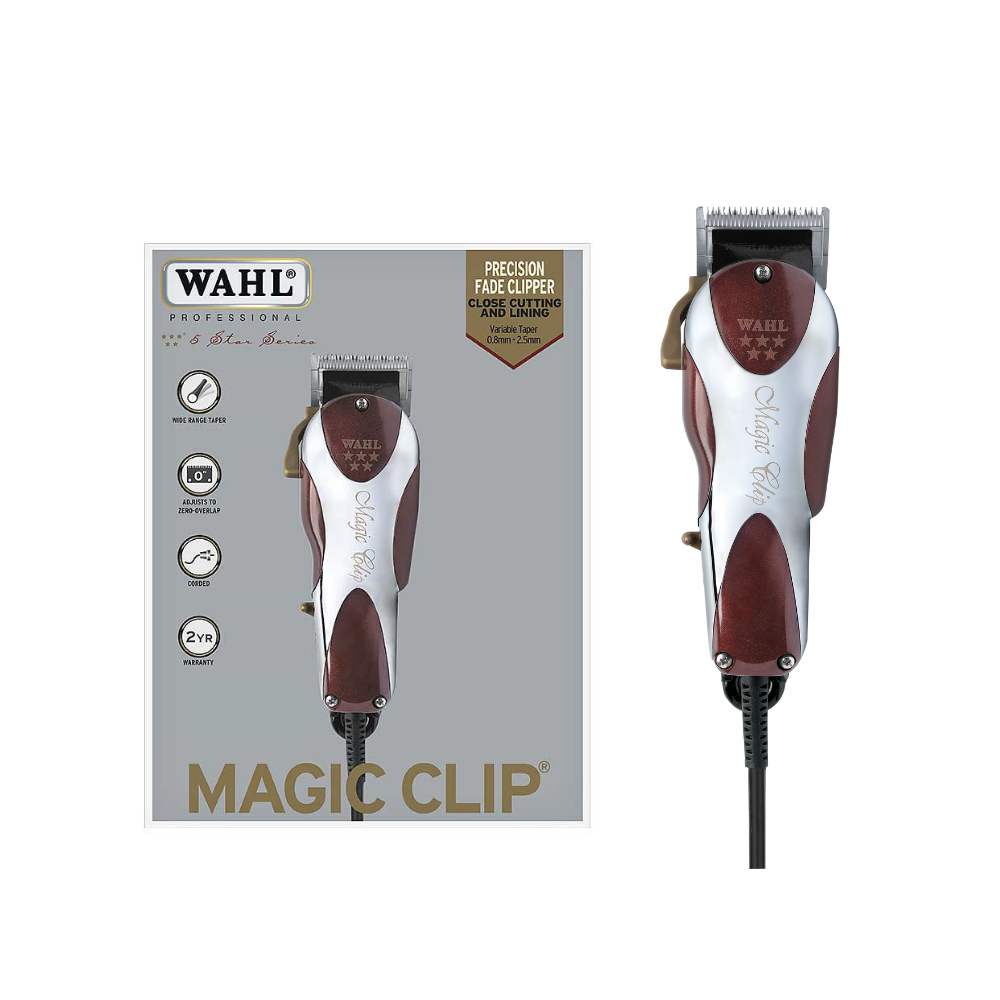 Φωτογραφία προϊόντος: Κουρευτική Μηχανή Wahl Magic Clip 5 Star Series (08451-316H)