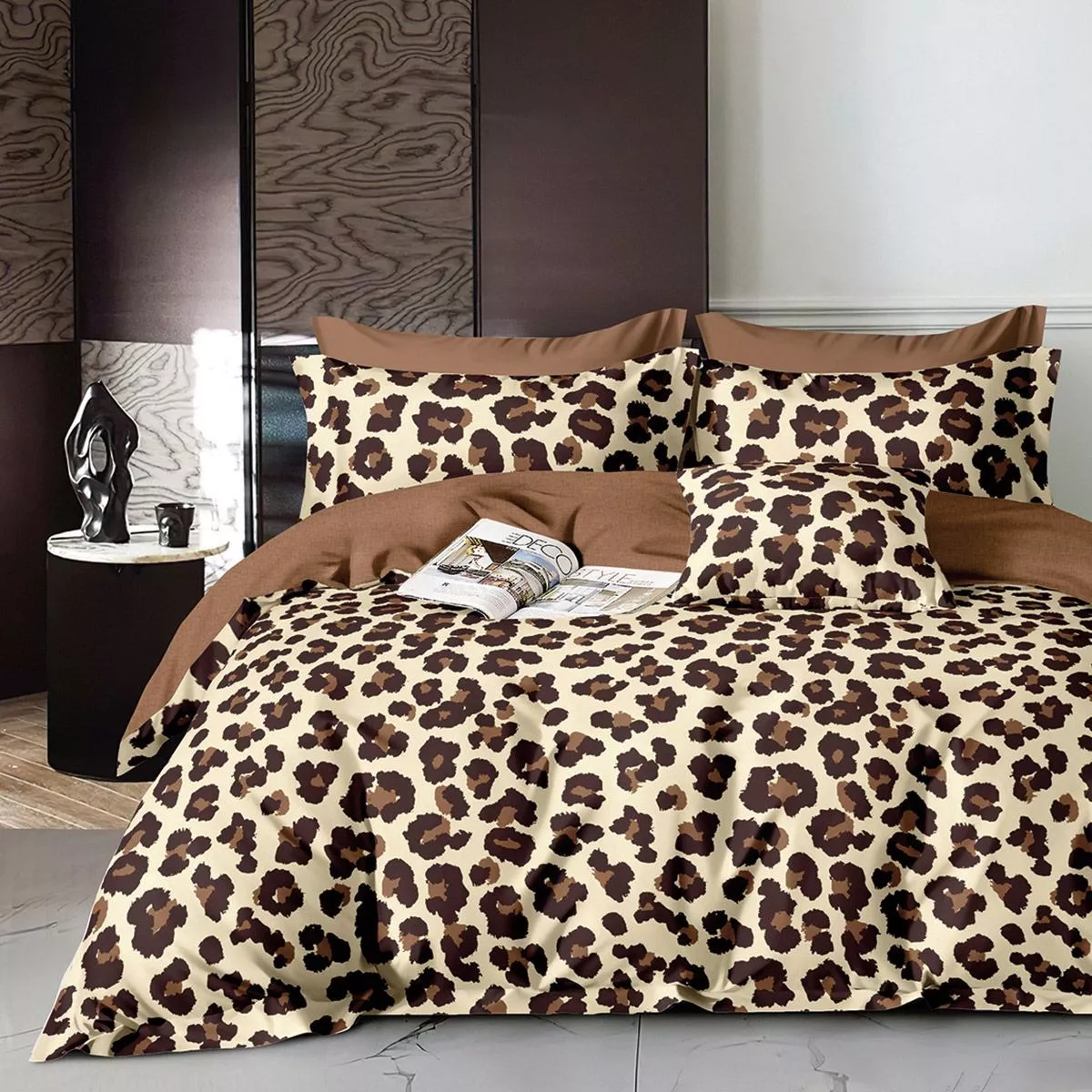 Φωτογραφία προϊόντος: Beauty Home Σετ κουβερλί υπέρδιπλο Art 12273 Alyssia 220x240 Μπεζ