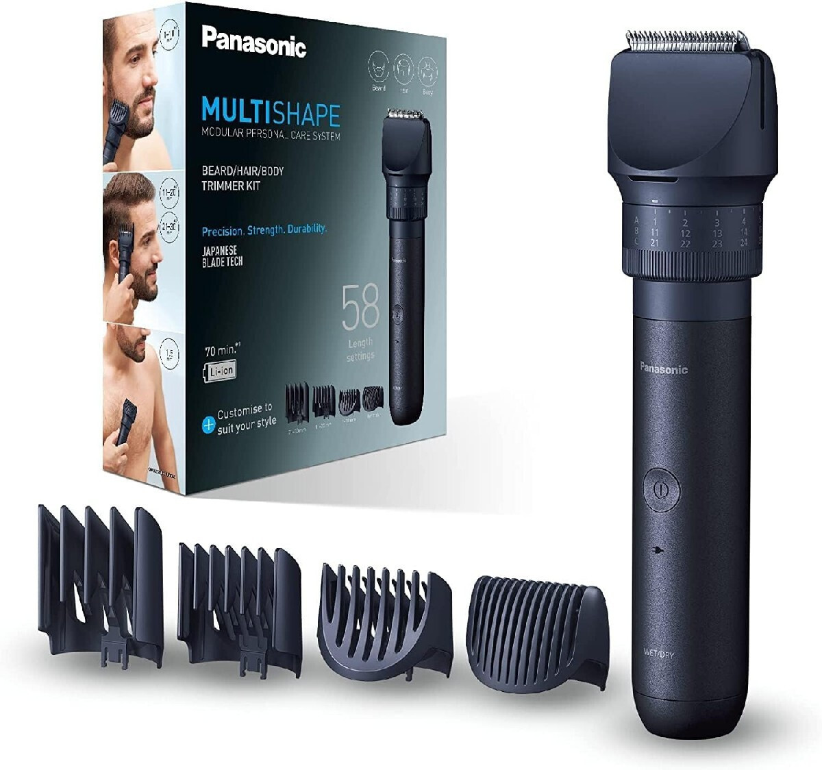 Φωτογραφία προϊόντος: Σέτ Trimmer Panasonic Multishape (ER-CKL2)