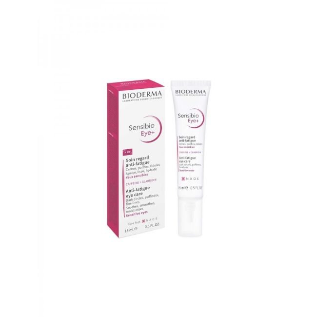 Φωτογραφία προϊόντος: Bioderma Sensibio Eye+ Cream Κρέμα Ματιών Για Ενυδάτωση 15ml