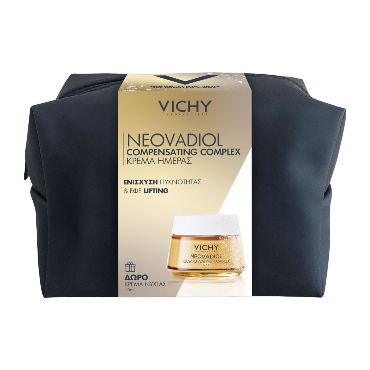 Φωτογραφία προϊόντος: Vichy Promo Neovadiol Compensating Complex Κρέμα Ημέρας 50ml & Δώρο Neovadiol Magistral Night Cream Κρέμα Νύχτας 15ml & Νεσεσέρ, 1σετ