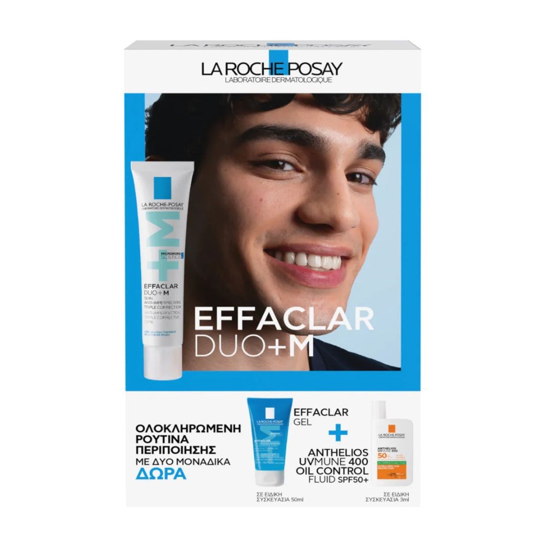 Φωτογραφία προϊόντος: La Roche Posay Effaclar DUO+M με Δώρο Effaclar 50ml & Anthelios UVMUNE 3ml
