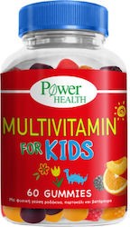 Φωτογραφία προϊόντος: Power Health Multvitamin for Kids Πολυβιταμίνη Ροδάκινο, Πορτοκάλι Βατόμουρο 60 ζελεδάκια