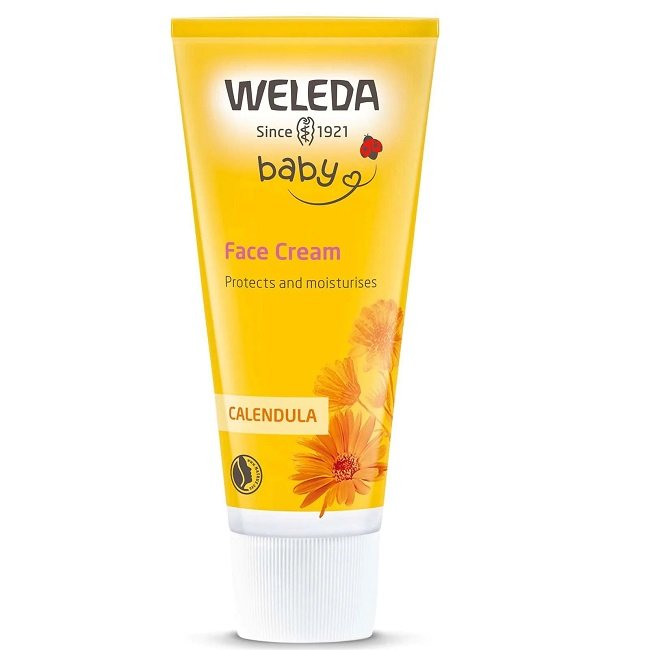 Φωτογραφία προϊόντος: Weleda Baby Calendula Face Cream για Ενυδάτωση 50ml