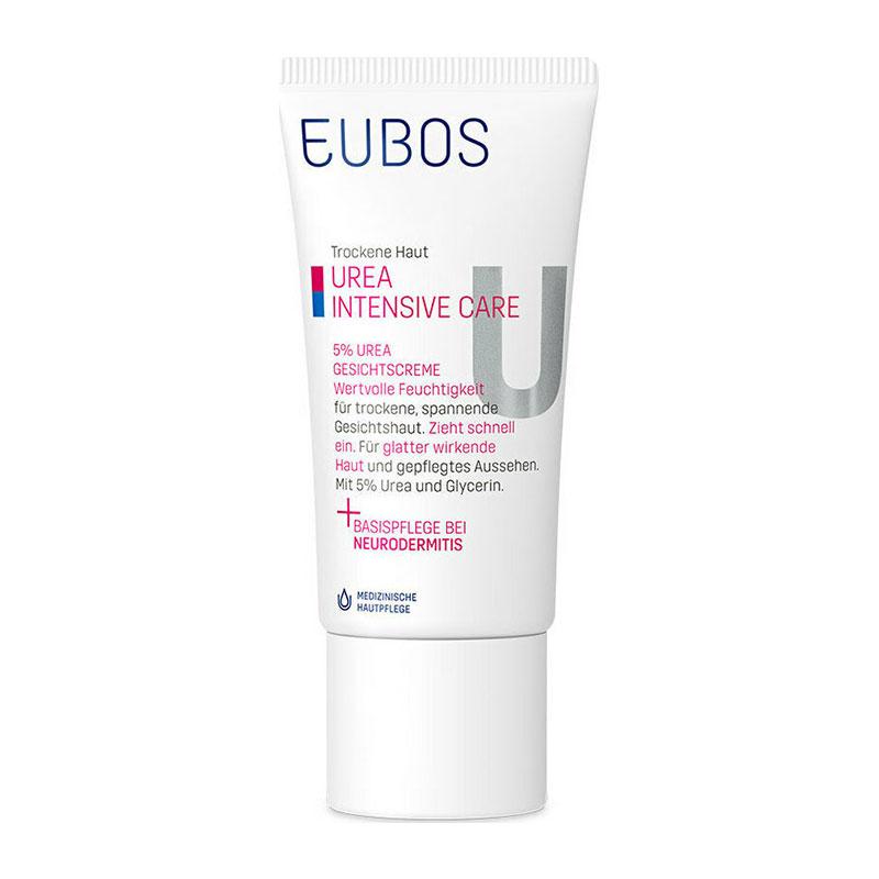 Φωτογραφία προϊόντος: Eubos Urea 5% Face Cream-Κρέμα Προσώπου για Ξηρές Επιδερμίδες, 50ml