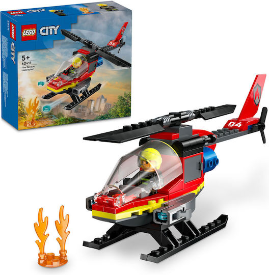 Φωτογραφία προϊόντος: Lego 60411 FIRE RESCUE HELICOPTERCITY FIRE