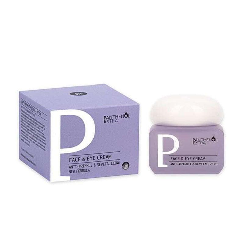 Φωτογραφία προϊόντος: Panthenol Extra Face & Eye Cream Αντιρυτιδική Κρέμα Προσώπου & Ματιών, 50ml