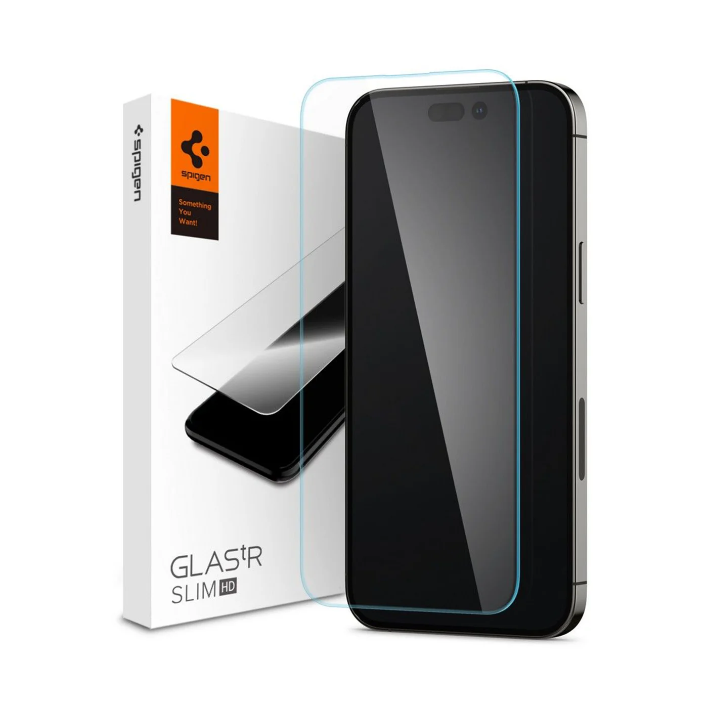 Φωτογραφία προϊόντος: Spigen GlassTR Slim Τζαμάκι Προστασίας για iPhone 14 Pro Max