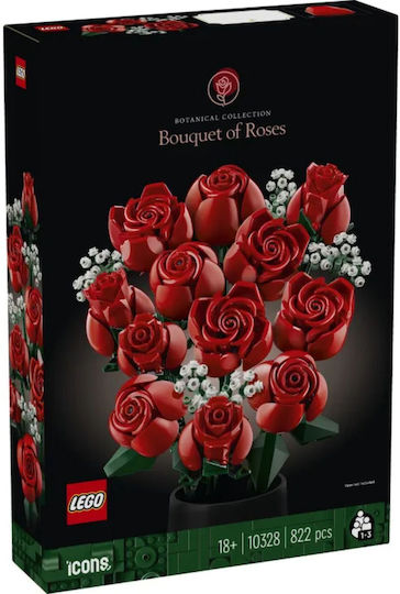 Φωτογραφία προϊόντος: Lego 10328 BOUQUET OF ROSESICONS
