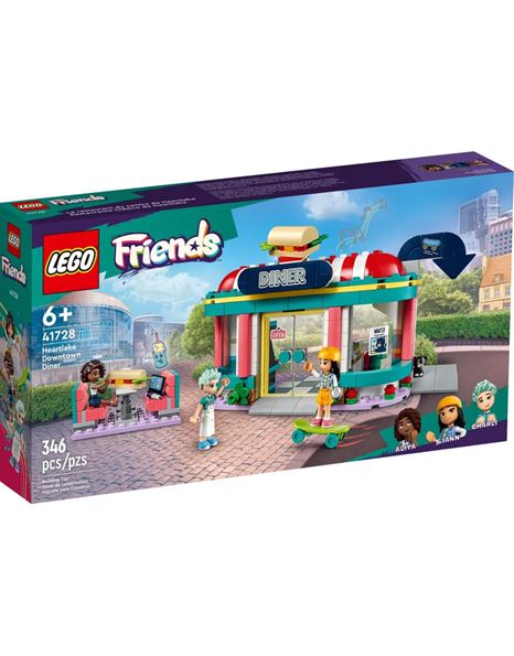 Φωτογραφία προϊόντος: 41728 LEGO Heartlake Downtown Diner