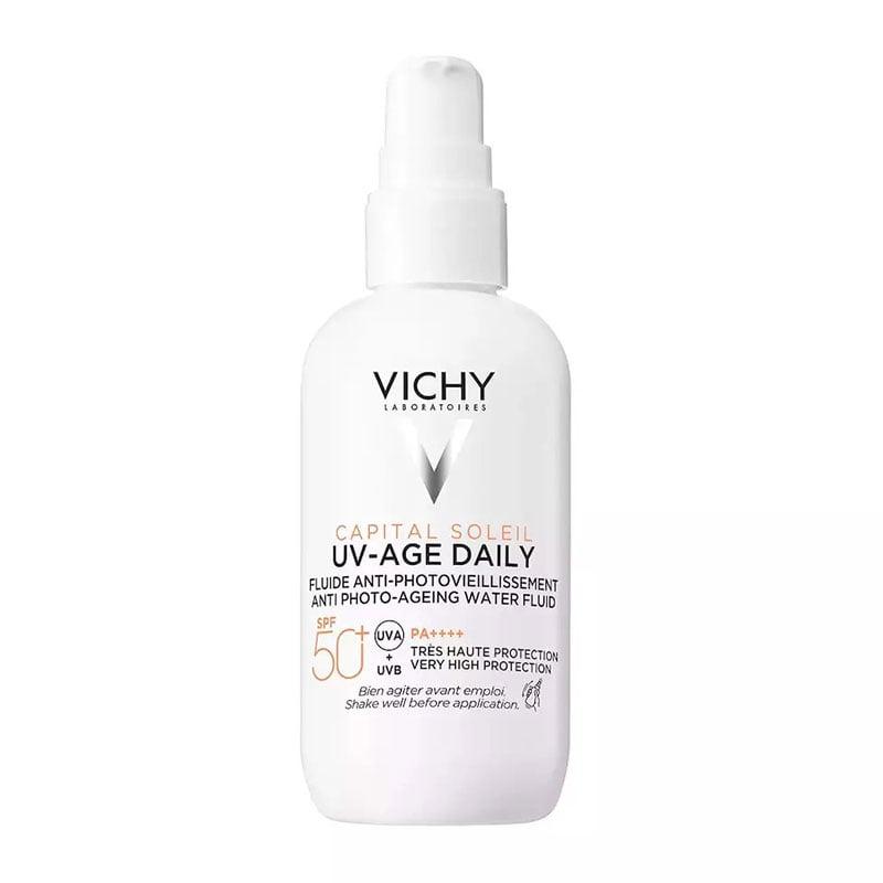 Φωτογραφία προϊόντος: Vichy Capital Soleil UV-Age Daily Αντηλιακό Προσώπου SPF50+ 80ml