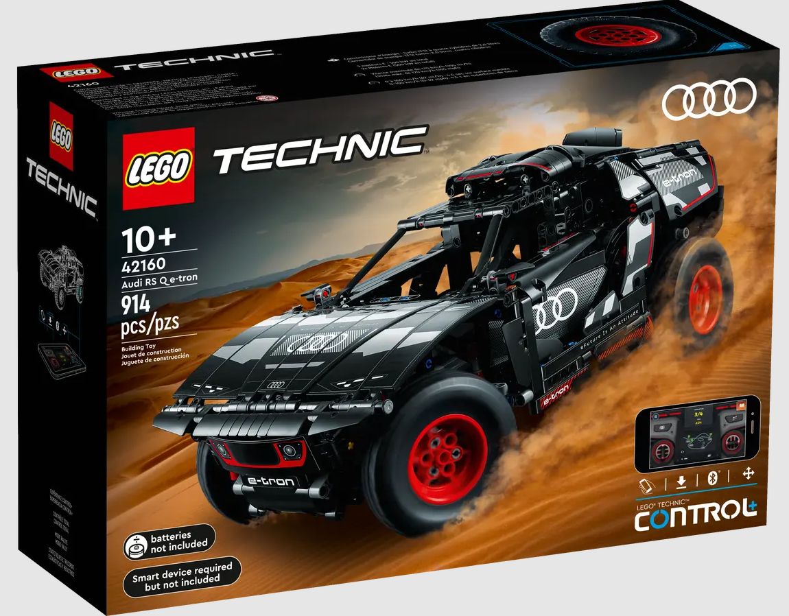 Φωτογραφία προϊόντος: LEGO Technic Audi RS Q E-tron (42160)